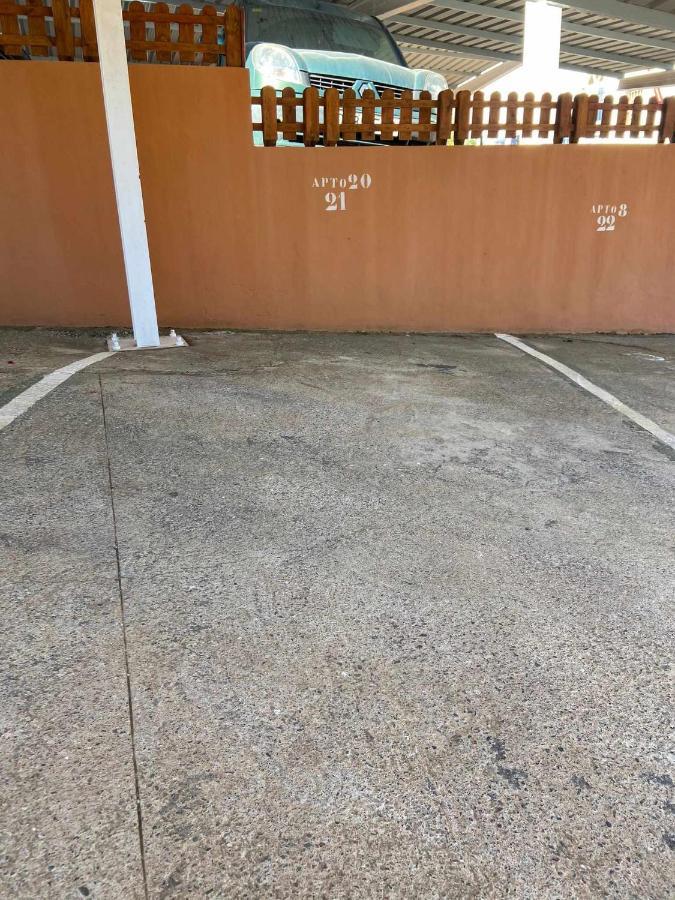 Apartamento Balcón de San José piscina parking Exterior foto