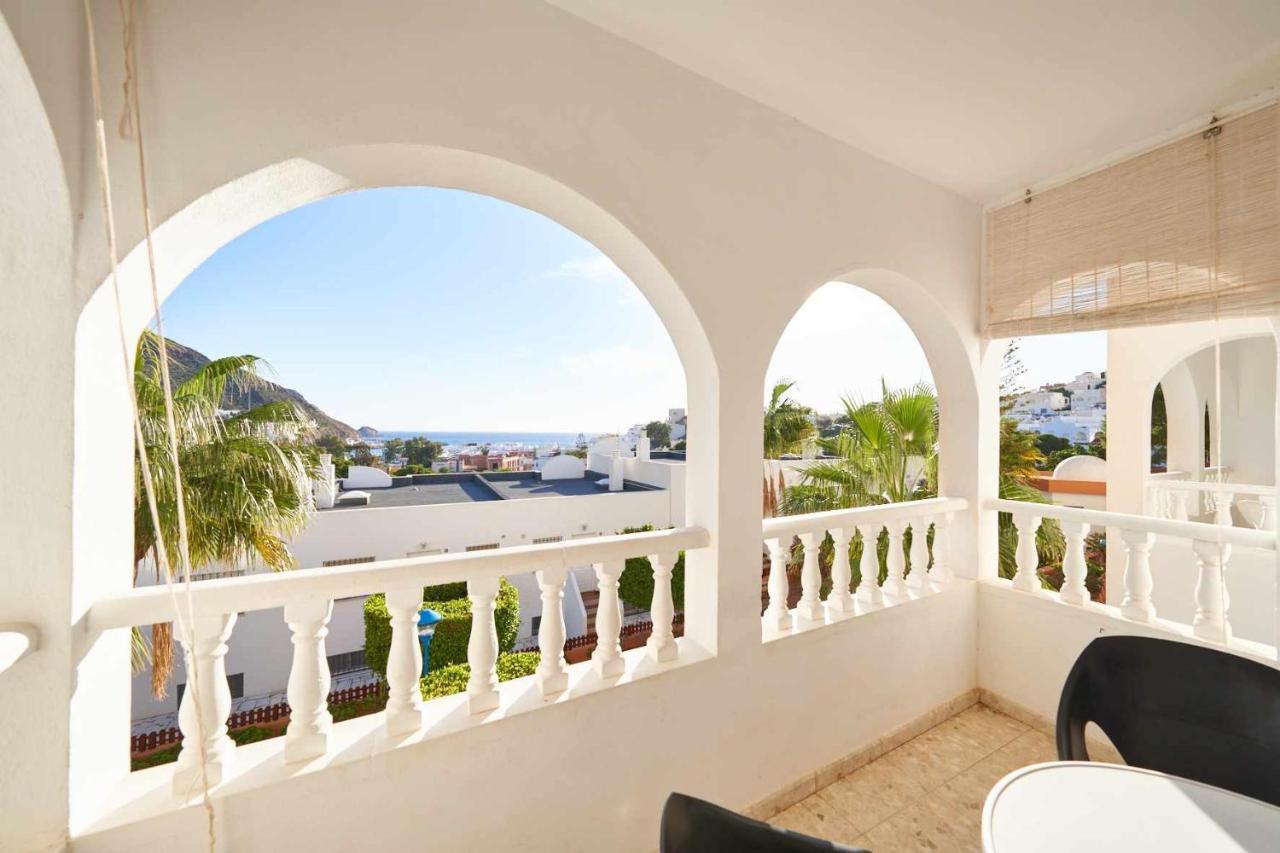 Apartamento Balcón de San José piscina parking Exterior foto