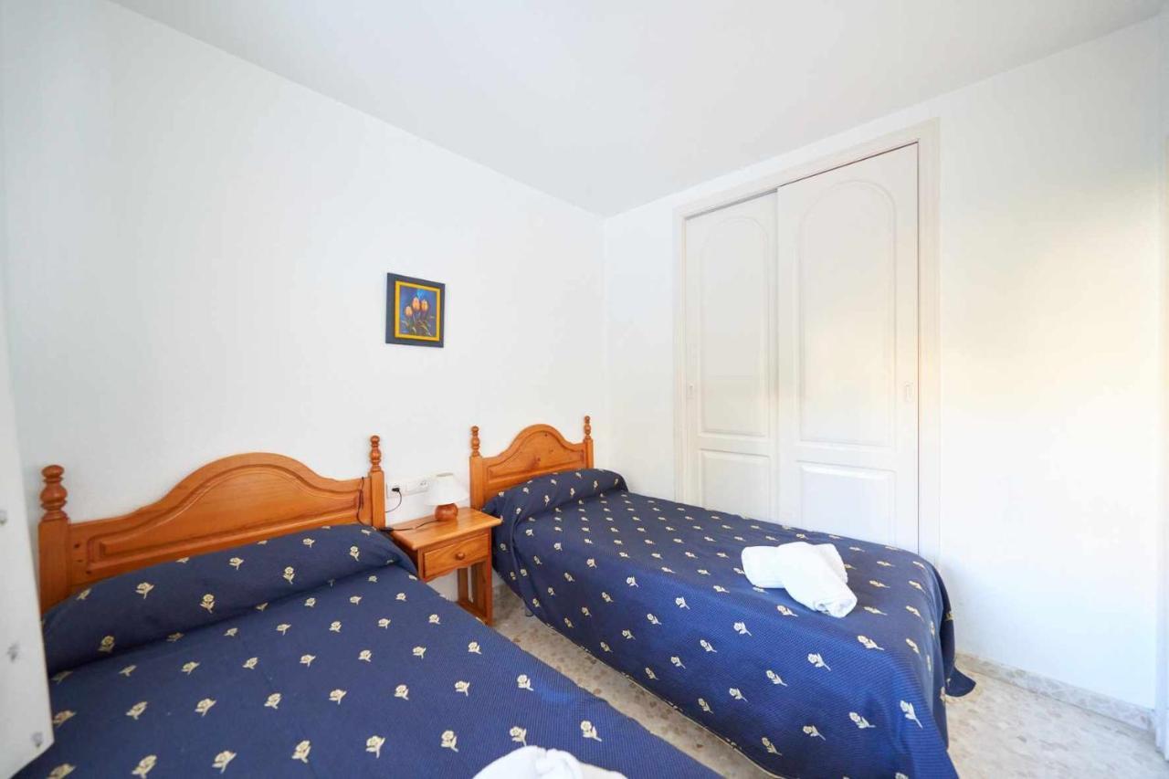 Apartamento Balcón de San José piscina parking Exterior foto