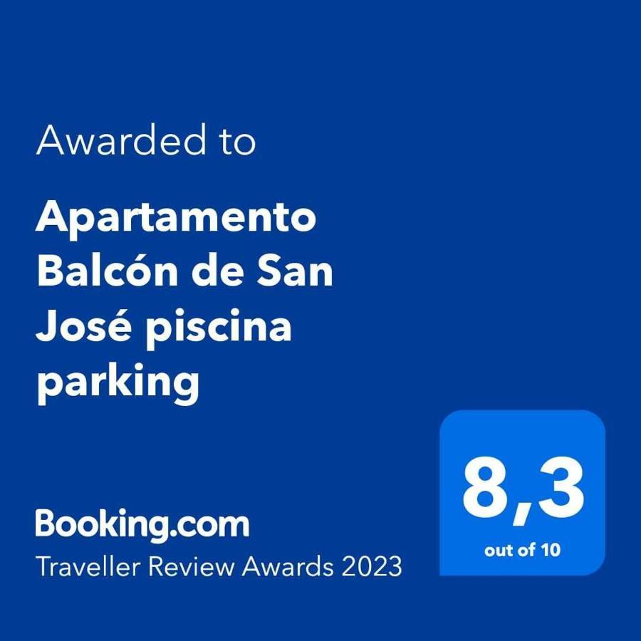 Apartamento Balcón de San José piscina parking Exterior foto